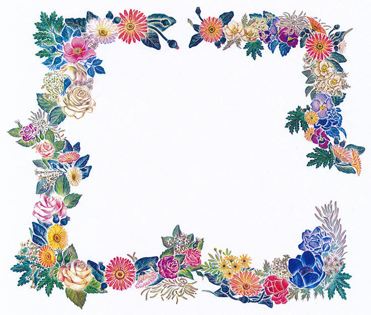 バラ,ガーベラ,パンジー,ジャスミン,アネモネ,ローズマリー