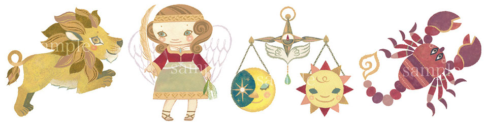 12星座,星占い,Leo,Virgo,Libra,Scorpius,constellation,astrology