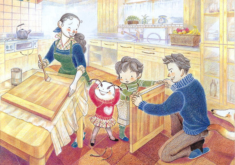 DIY,ガーデニング,庭造り,枕木,レンガ,植物,寄せ植え,鉢,ウッドデッキ,エクステリア,家族