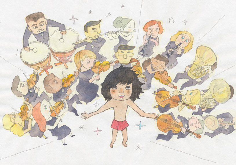 モーグリ,オーケストラ