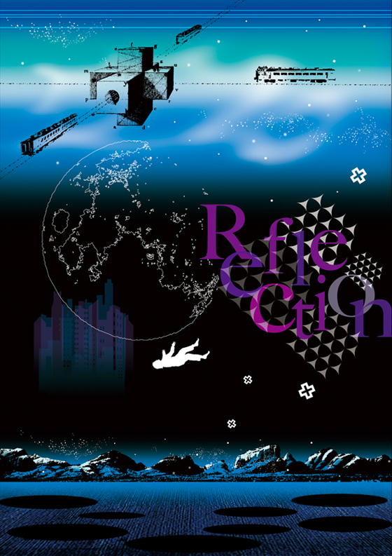 松本眞弓,プライベート作品,ポスターデザイン,コンペ